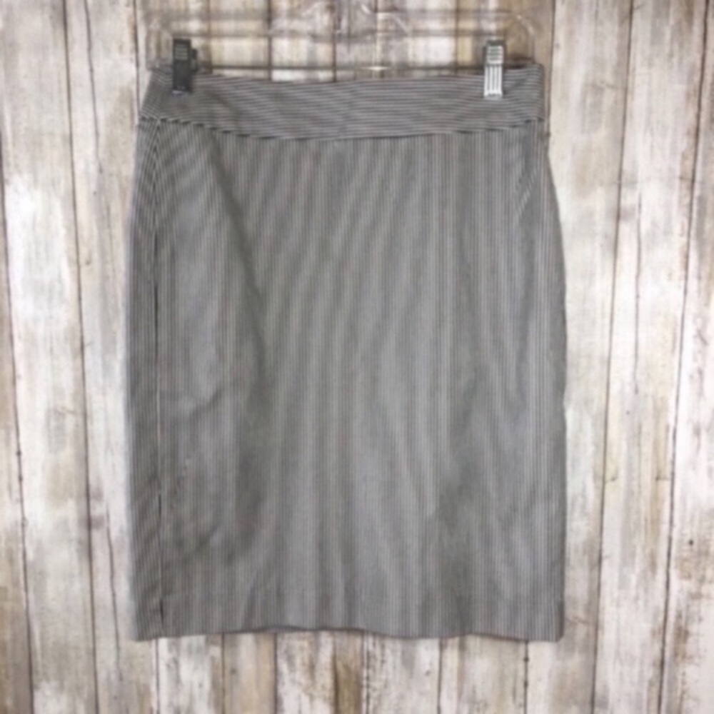 NWT Banana Republic Striped Pencil Skirt